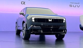 Honda 0 Alpha - front